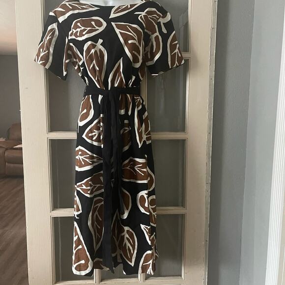 Who What Wear Linen Dress - Picture 2 of 7